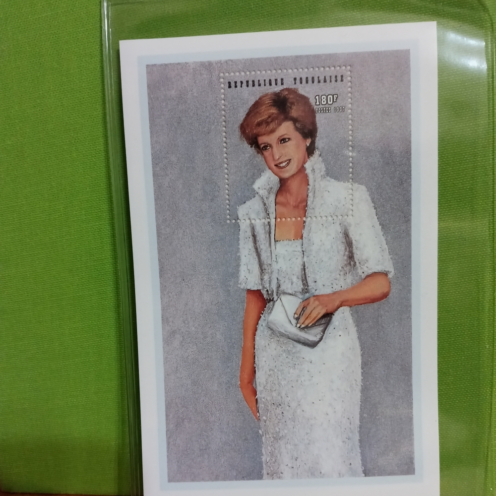 Collectible stamp